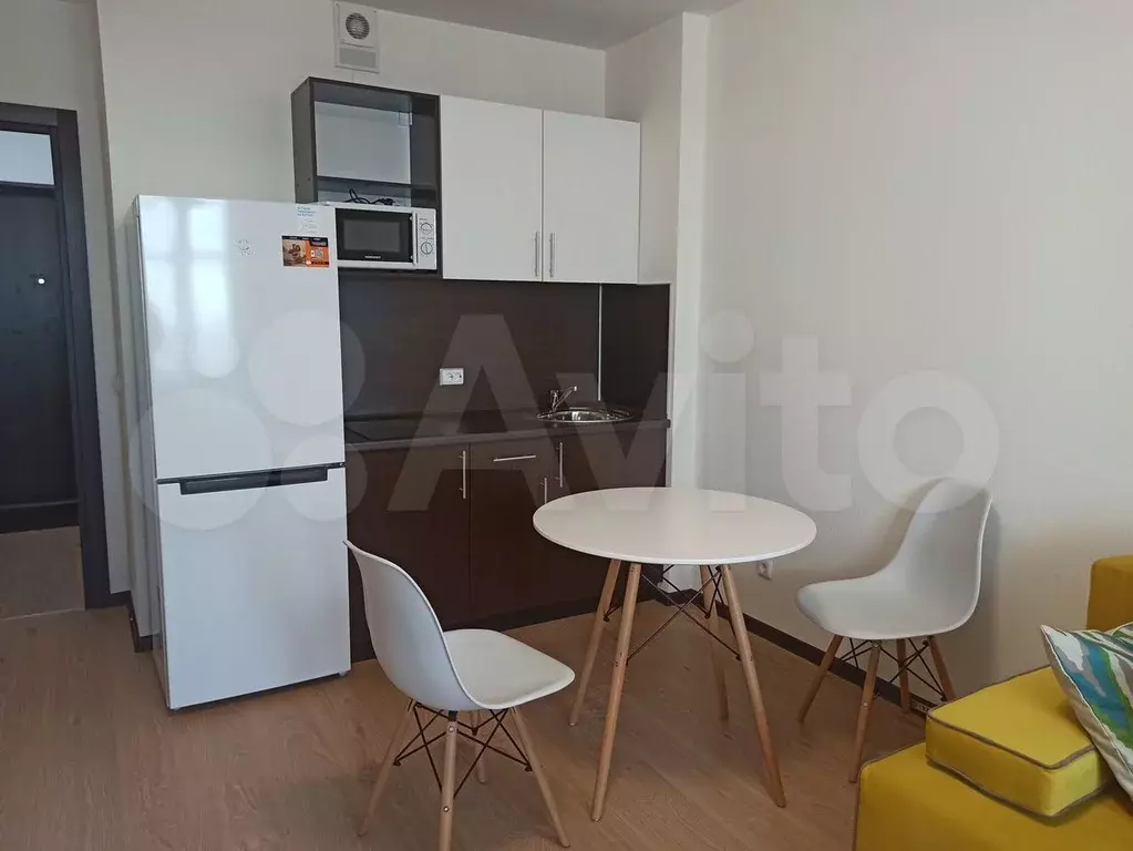 Квартира-студия, 28 м, 16/24 эт. - Фото 0