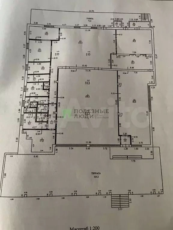 Продам помещение свободного назначения, 1000 м - Фото 0