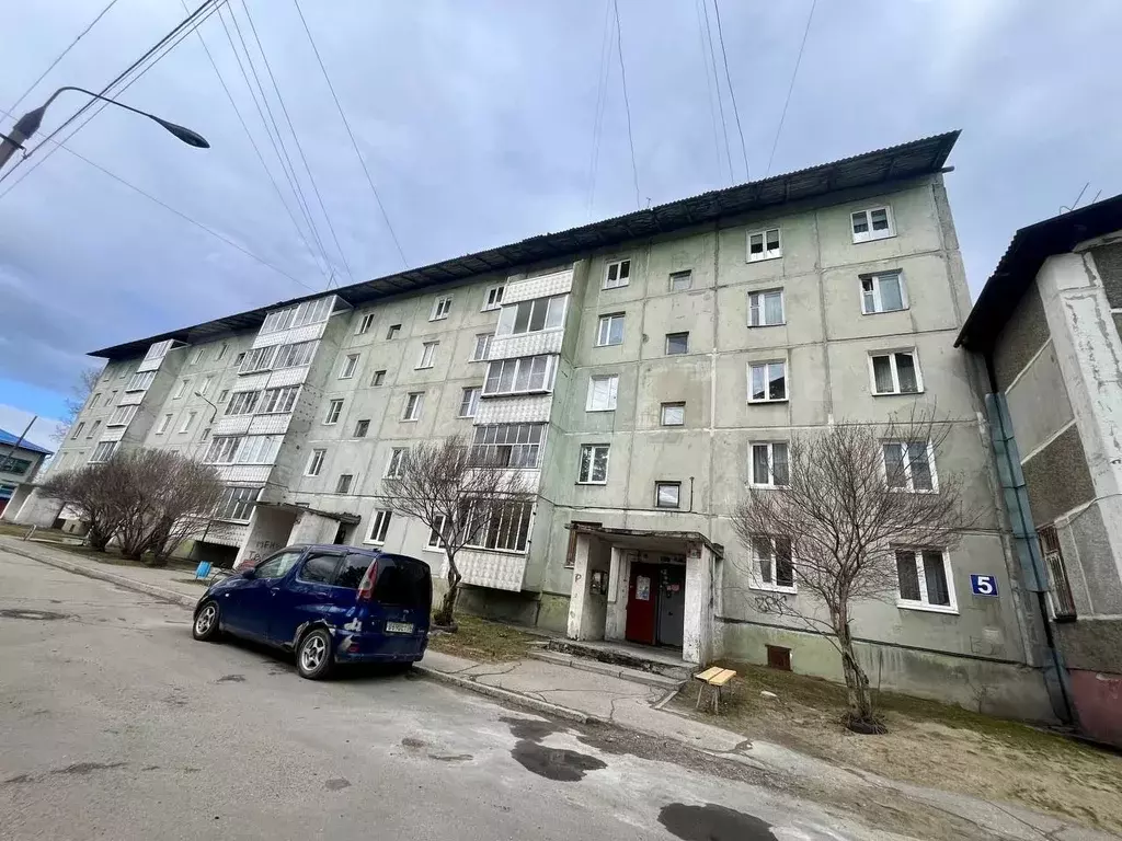 1-к. квартира, 29,3 м, 5/5 эт. - Фото 0