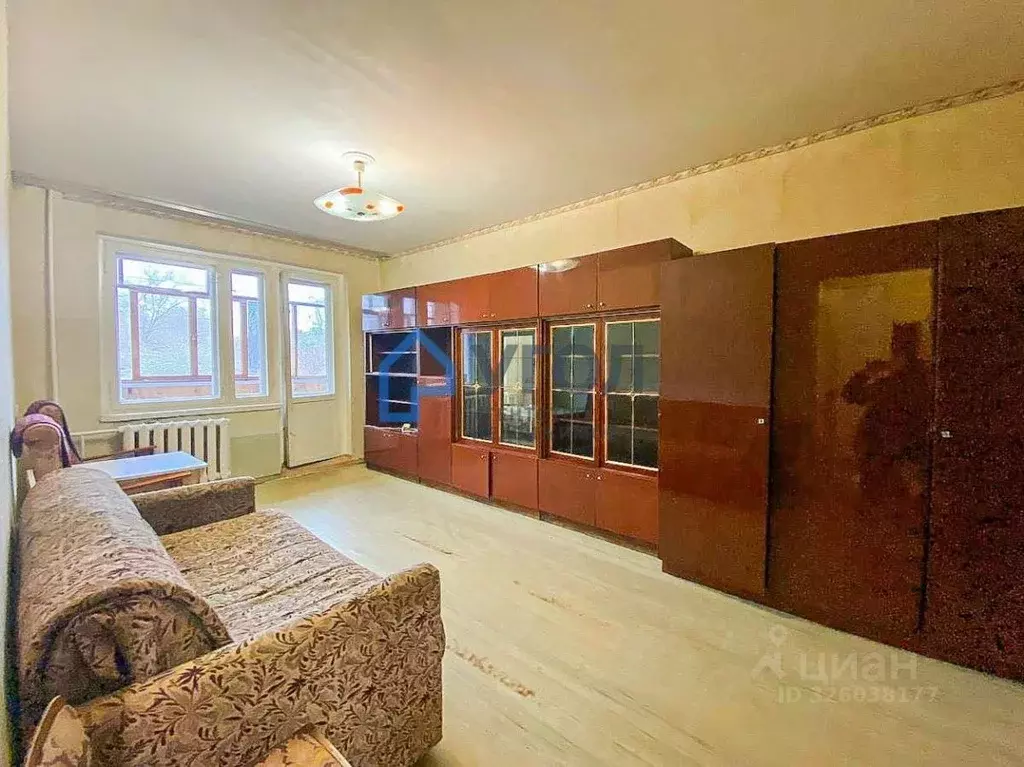 1-к кв. Самарская область, Самара Московское ш., 147 (33.5 м) - Фото 1