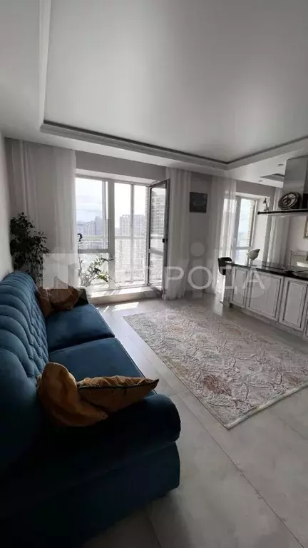 3-к. квартира, 80 м, 24/25 эт. - Фото 1