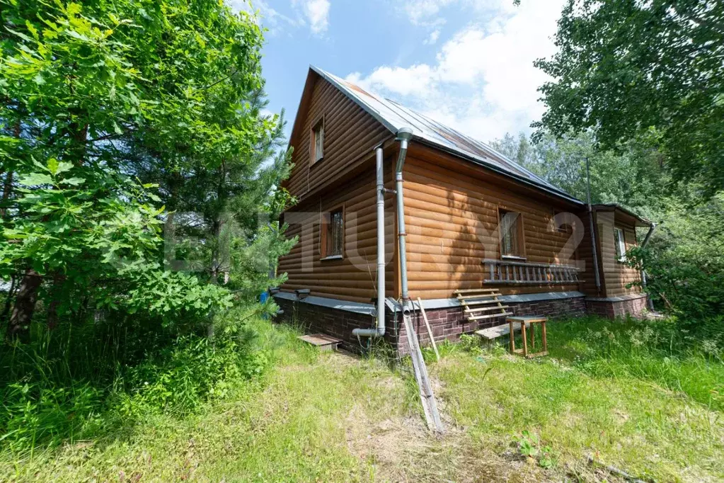 Дом в Ленинградская область, Всеволожский район, Юкковское с/пос, д. ... - Фото 1