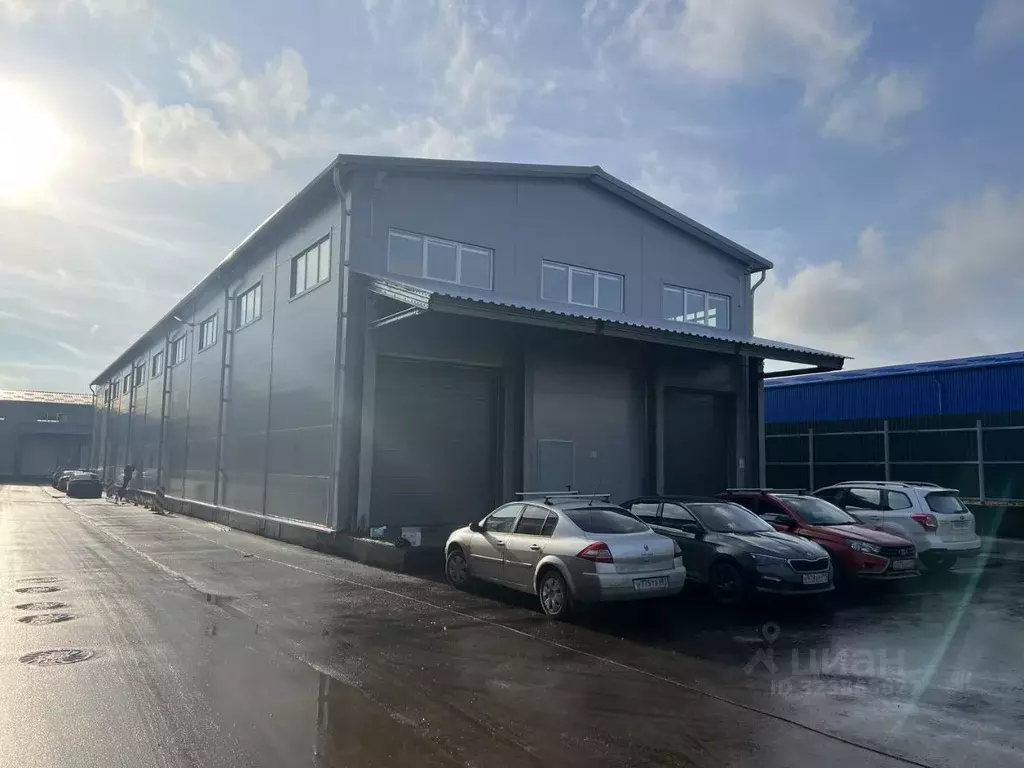 Склад в Московская область, Мытищи городской округ, пос. Кардо-Лента ... - Фото 1