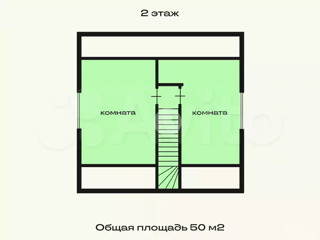 Дом 50 м на участке 15,1 сот. - Фото 1