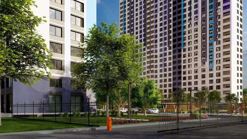 Квартира-студия, 27 м, 11/25 эт. - Фото 1