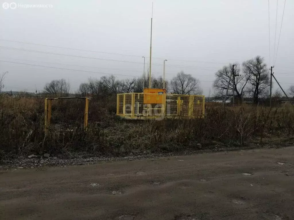 Участок в Курский район, Моковский сельсовет, деревня Духовец (11.7 м) - Фото 0