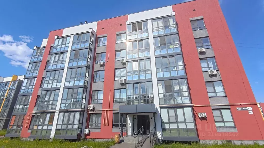 1-к кв. Пензенская область, Пенза ул. Высокая, 14 (36.7 м) - Фото 0