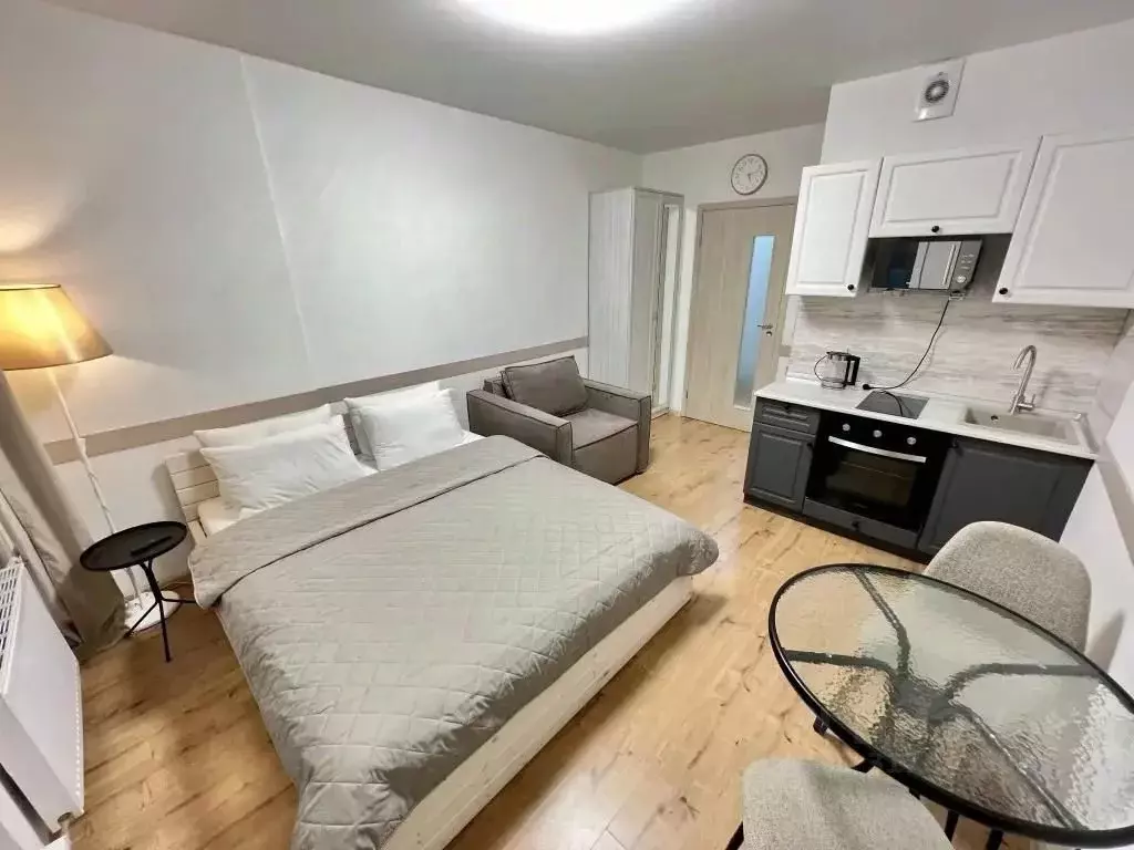 1-к кв. Санкт-Петербург бул. Александра Грина, 3 (28.0 м) - Фото 0