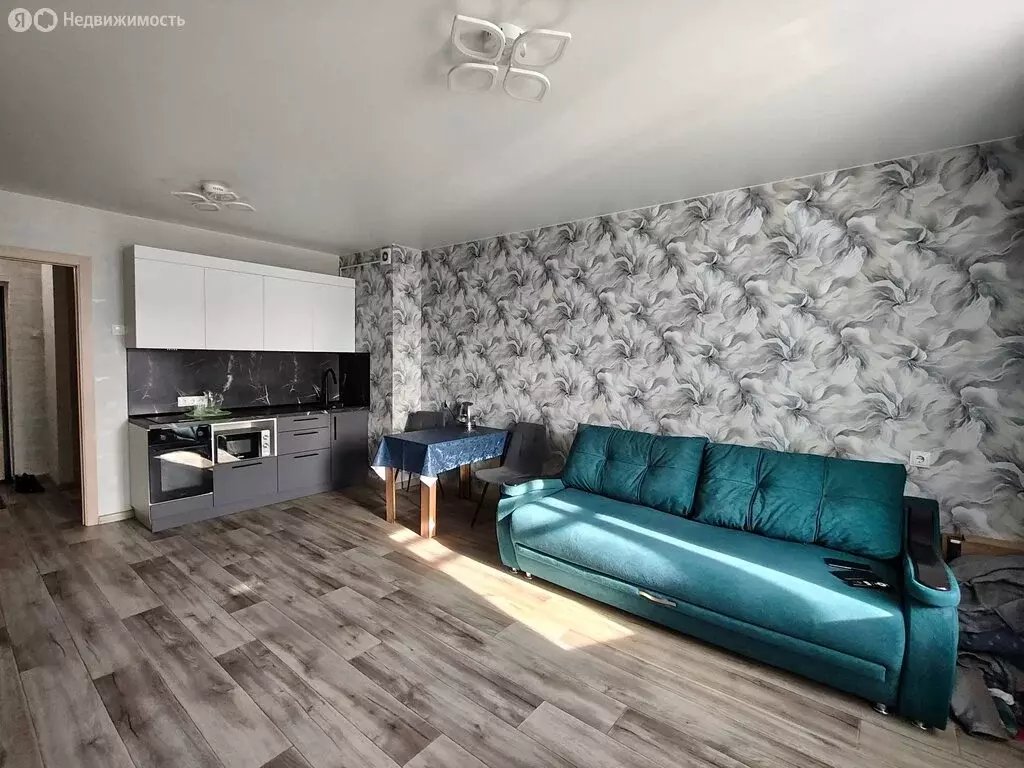 Квартира-студия: Красноярск, улица Алёши Тимошенкова, 127 (33.1 м) - Фото 2