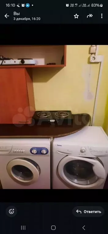 Комната 12 м в 3-к., 3/3 эт. - Фото 1