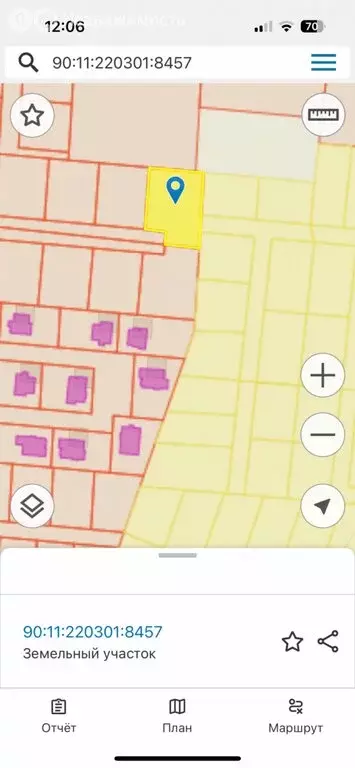 Участок в Сакский район, Уютненское сельское поселение, Благородная ... - Фото 2