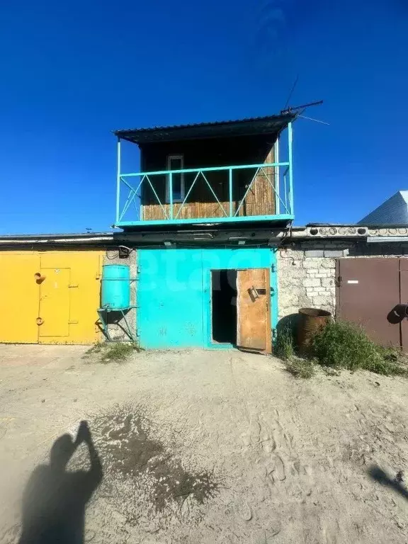 Гараж в Ямало-Ненецкий АО, Ноябрьск Ханто-1 гаражный кооператив, ряд ... - Фото 1