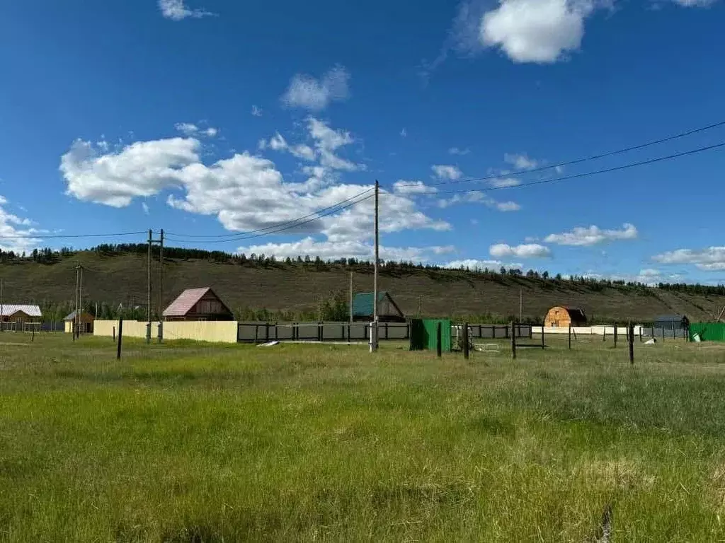 Участок в Саха (Якутия), Якутск городской округ, с. Владимировка ул. ... - Фото 1