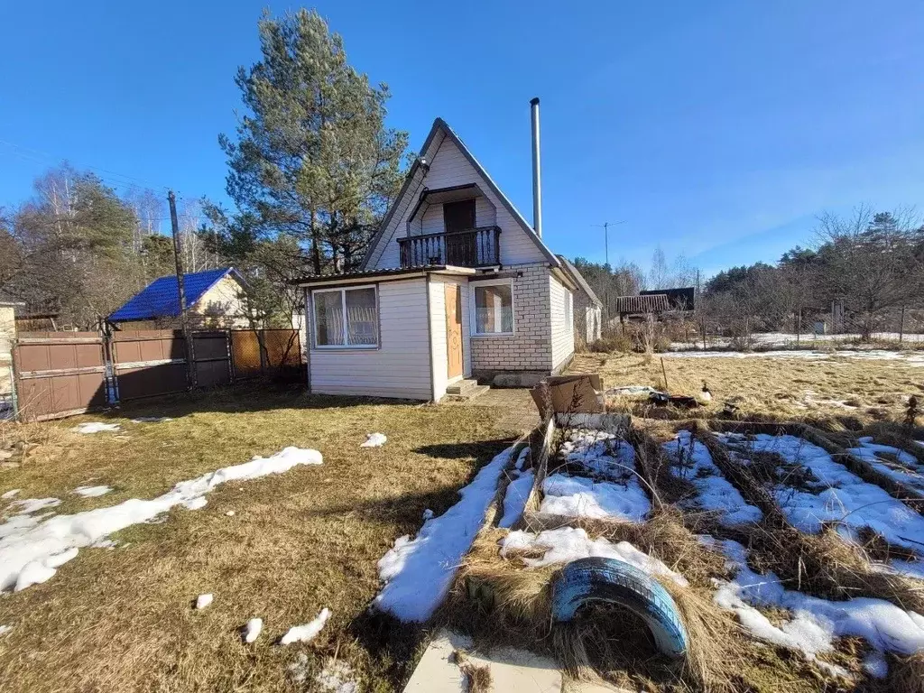 Дом в Псковская область, Псковский район, Ядровская волость, Дубок СНТ ... - Фото 1