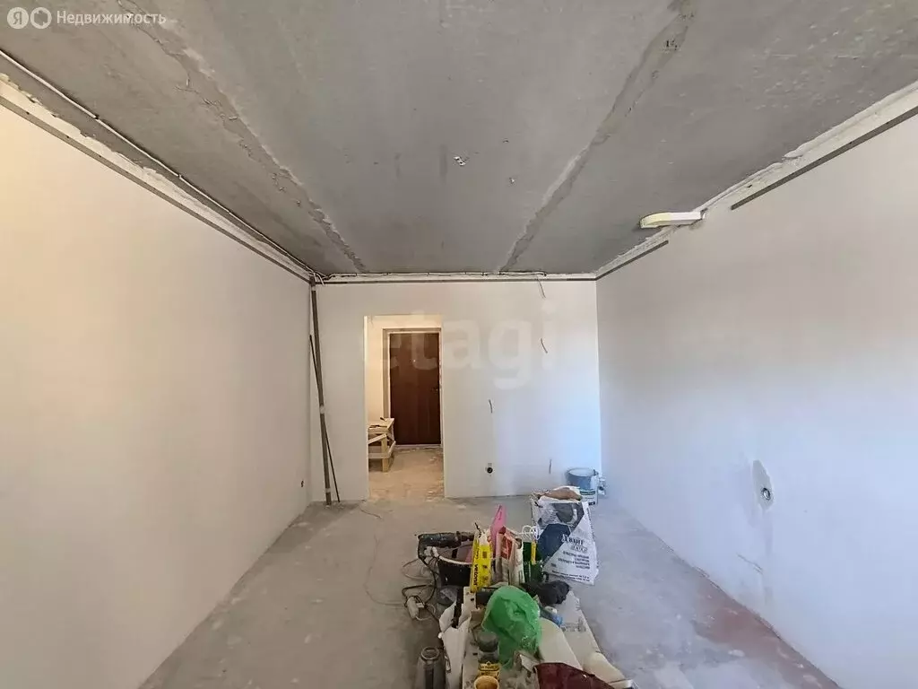 Квартира-студия: Самара, Московское шоссе, 18-й километр, 7А (28 м) - Фото 1