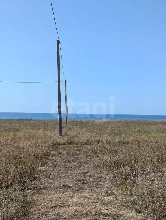 Участок в Крым, Черноморский район, с. Окуневка ул. Андрея Ветрова ... - Фото 1