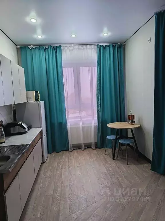 Студия Краснодарский край, Темрюк Дальняя ул., 30/1 (29.8 м) - Фото 2