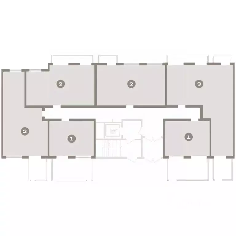 3-к кв. Свердловская область, Екатеринбург Сортировочный жилрайон, ... - Фото 1