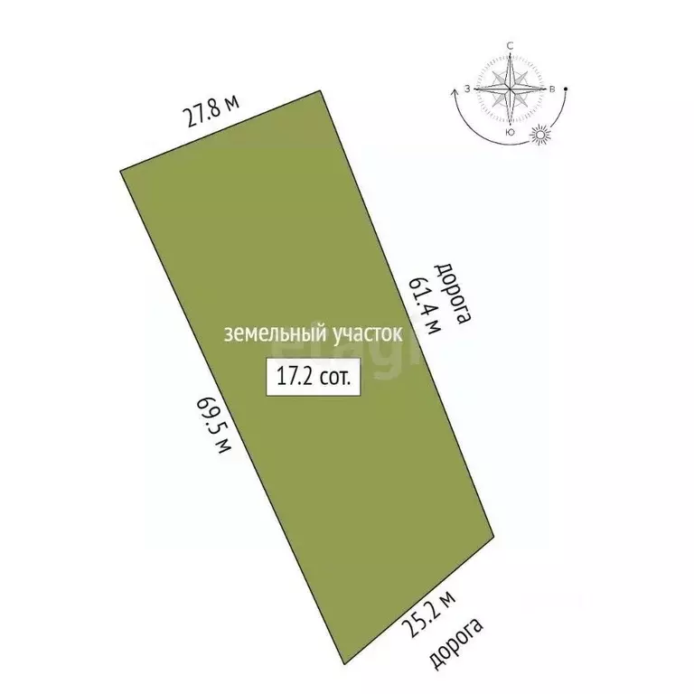 Участок в Калужская область, Малоярославецкий муниципальный округ, ... - Фото 2