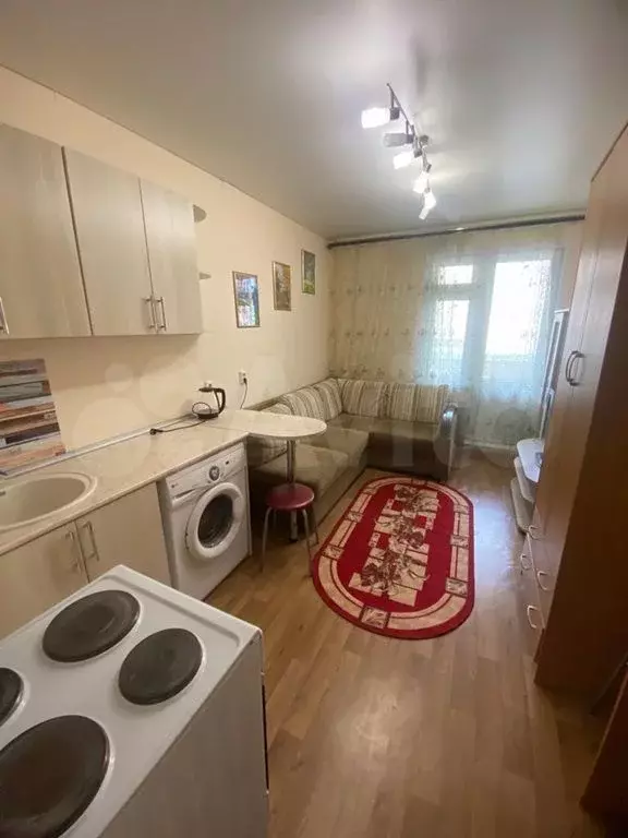 Квартира-студия, 42 м, 6/9 эт. - Фото 1