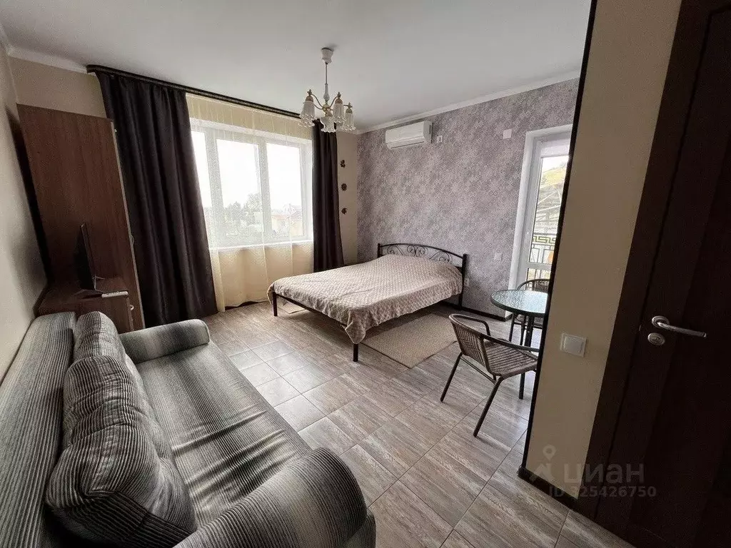 Комната Крым, Судак муниципальный округ, с. Морское  (25.0 м) - Фото 1