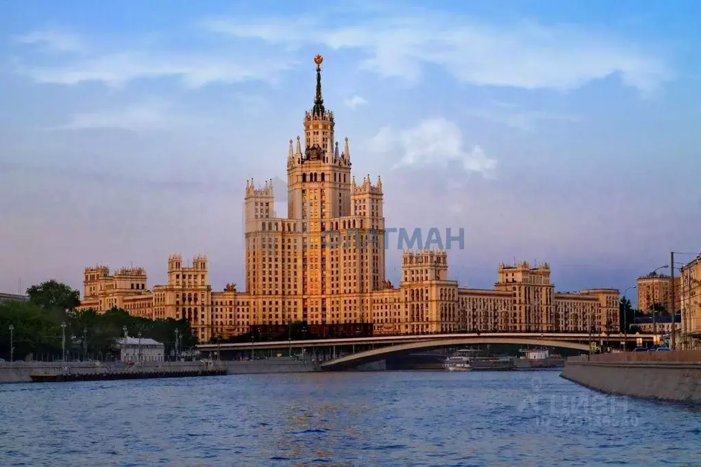 Помещение свободного назначения в Москва Котельническая наб., 1/15кБ ... - Фото 1