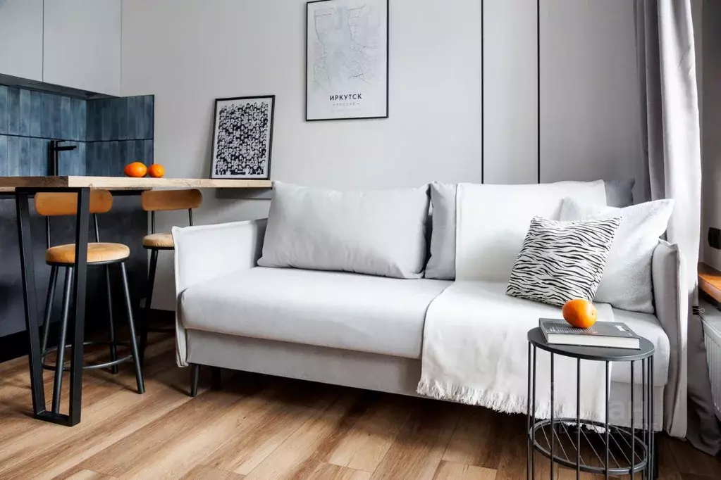 Студия Иркутская область, Иркутск ул. Старо-Кузьмихинская, 22/2 (22.4 ... - Фото 1