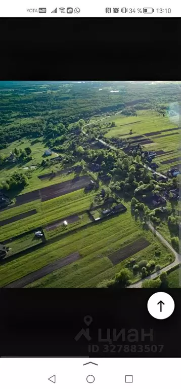 Участок в Брянская область, Суражский район, Нивнянское с/пос, с. ... - Фото 2