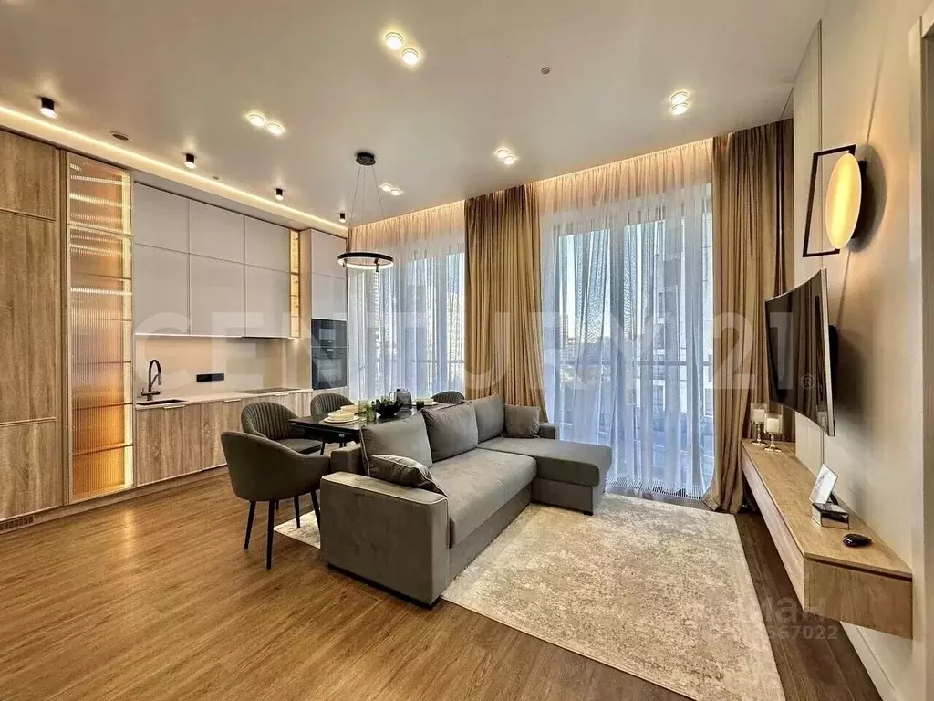 3-к кв. Москва ул. Академика Челомея, 1А (64.0 м) - Фото 1