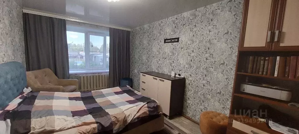 2-к кв. Владимирская область, Судогда Пролетарская ул., 31 (44.0 м) - Фото 0