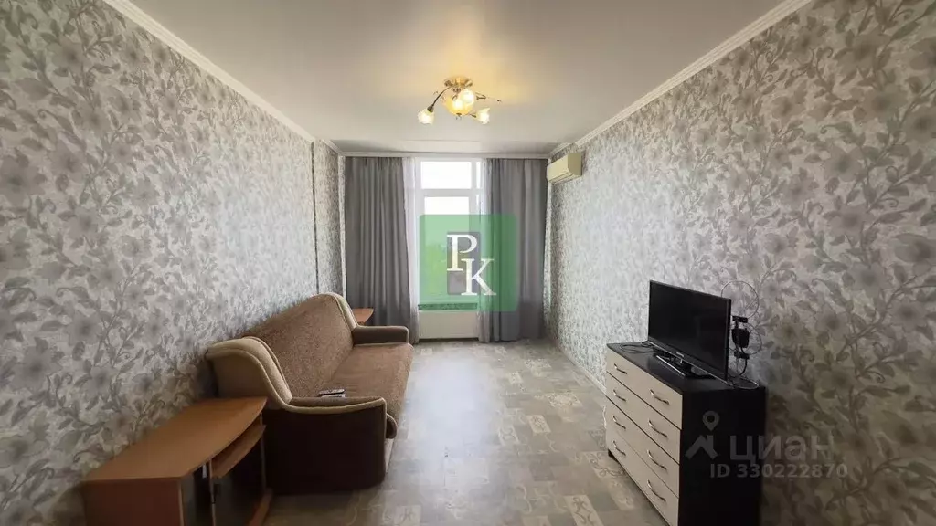 1-к кв. Севастополь ул. Челнокова, 12/6 (38.0 м) - Фото 1