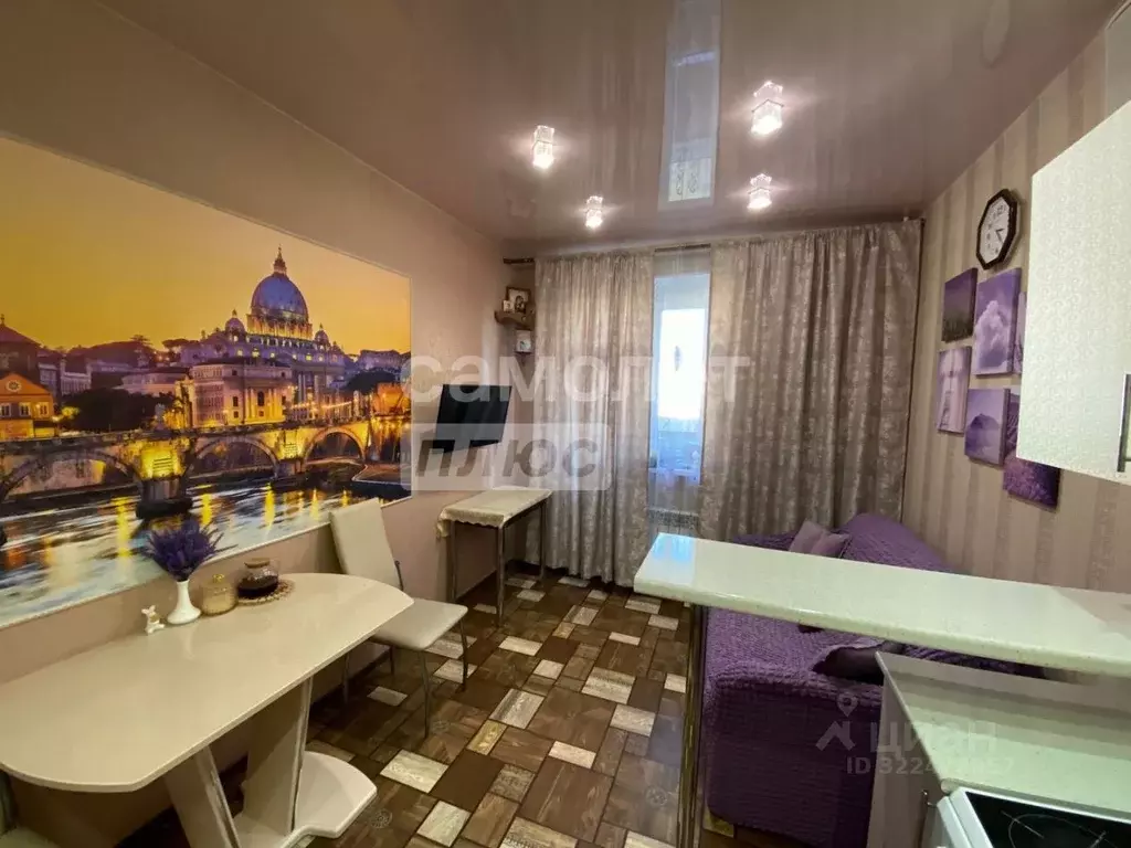 1-к кв. Липецкая область, Липецк ул. С.М. Шерстобитова, 22 (47.2 м) - Фото 2