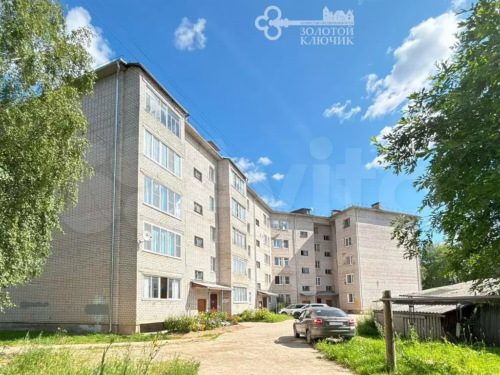 2-к. квартира, 50,5 м, 1/5 эт. - Фото 0