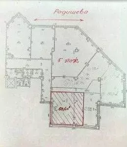 Офис в Свердловская область, Екатеринбург ул. Добролюбова, 16 (60 м) - Фото 0