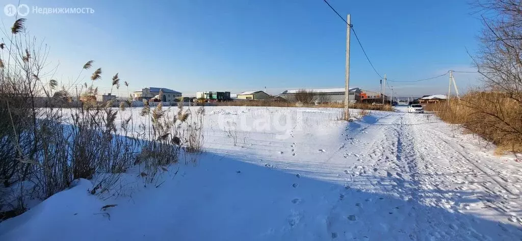 Участок в Амурская область, Благовещенский муниципальный округ, село ... - Фото 0