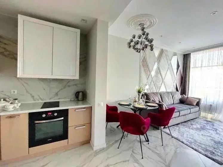 Квартира, 1 комната, 51 м - Фото 0