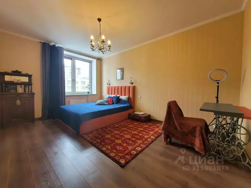 2-к кв. Санкт-Петербург ул. Кораблестроителей, 30 (84.0 м) - Фото 0