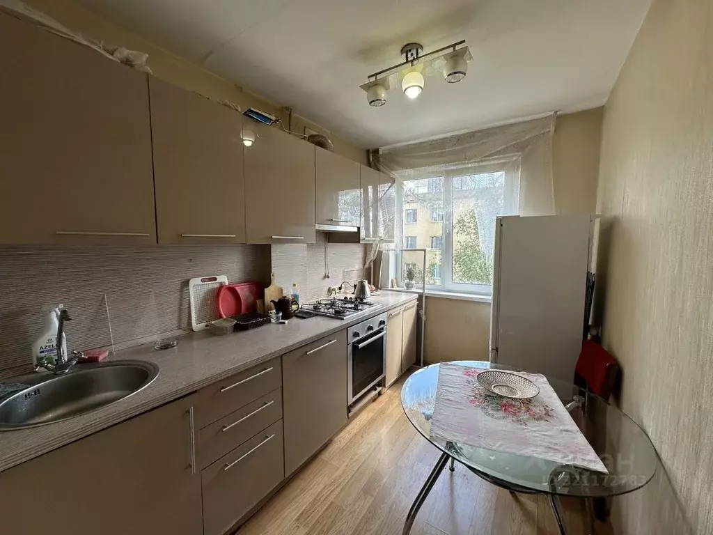 3-к кв. Нижегородская область, Нижний Новгород просп. Гагарина, 198 ... - Фото 1