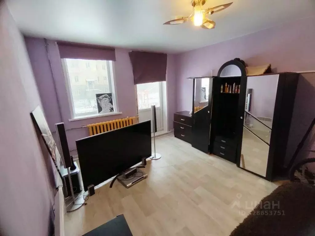 Комната Свердловская область, Екатеринбург пер. Замятина, 29А (17.2 м) - Фото 1