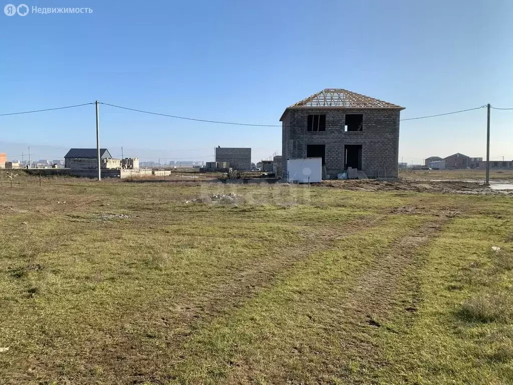 Участок в село Новый Хушет, квартал Новый, 3-я Ирисовая улица (4.5 м) - Фото 2