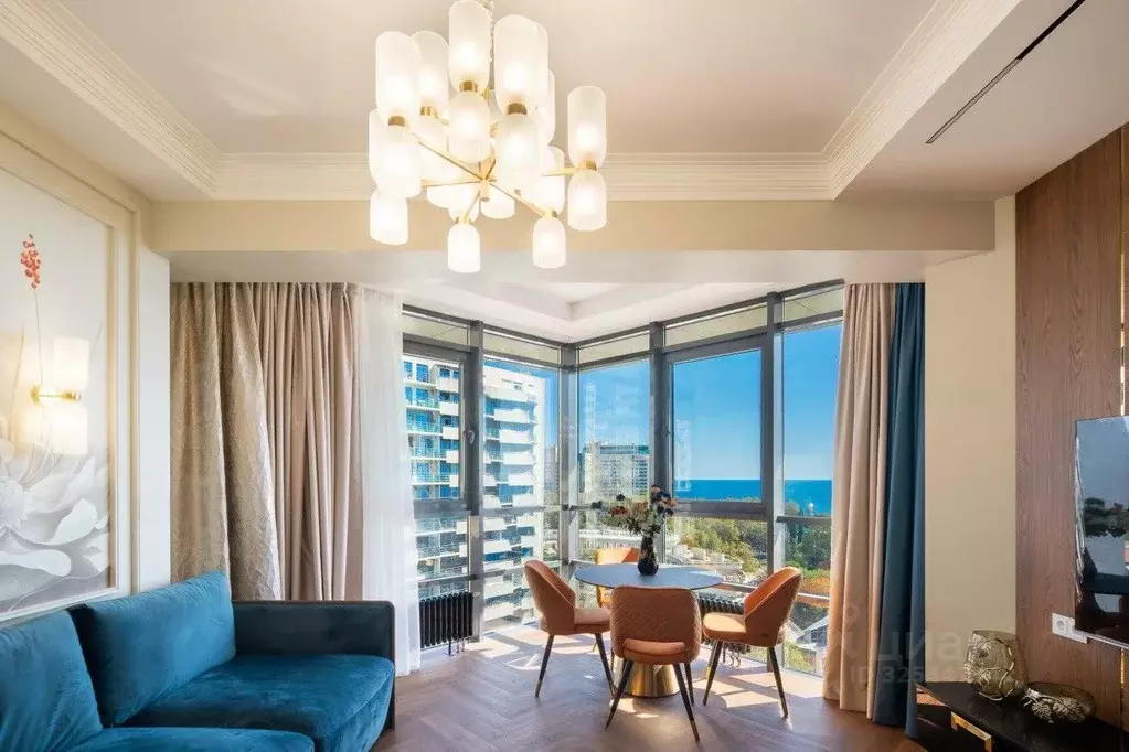 2-к кв. Краснодарский край, Сочи Центральный мкр, ул. Войкова, 21 ... - Фото 2