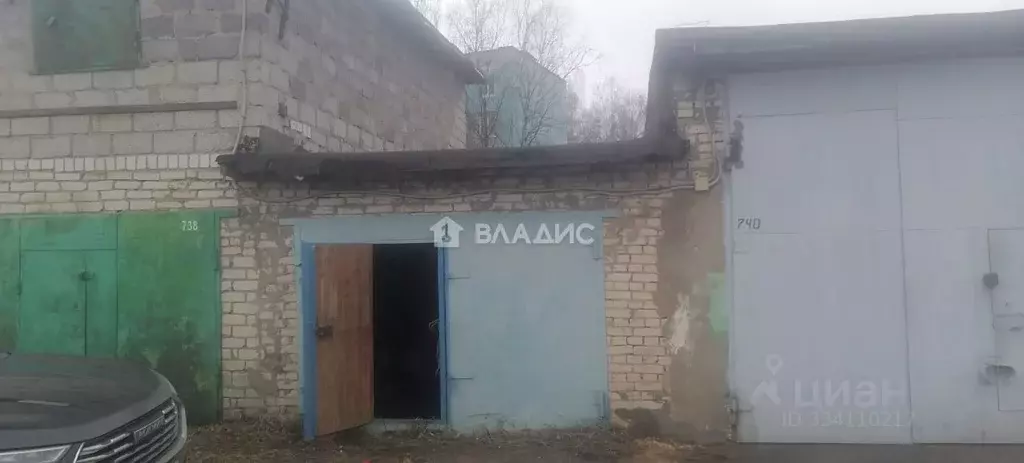 Гараж в Владимирская область, Ковров ГСК № 6 Еловая улица тер., 739 ... - Фото 2