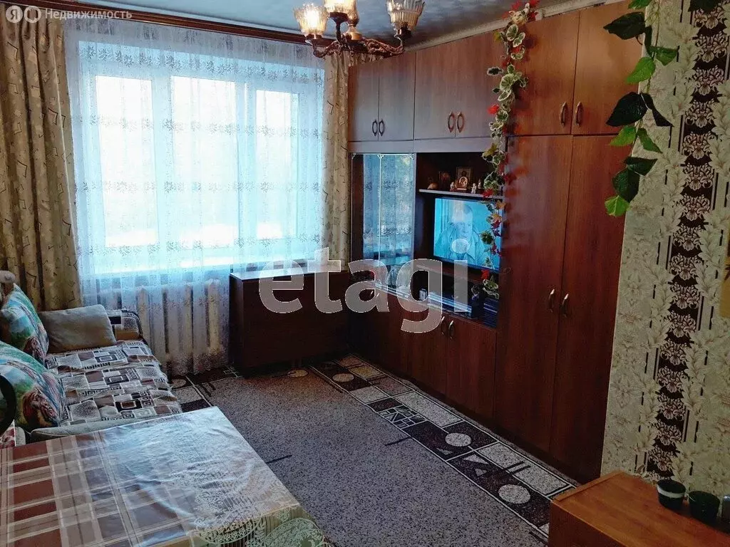 1к в -комнатной квартире ( м) - Фото 0