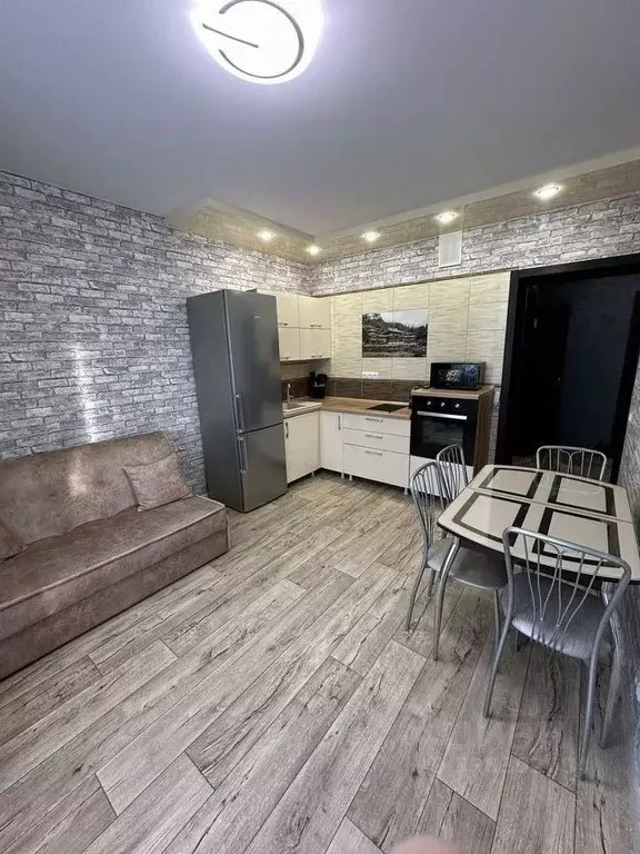 1-к кв. Новосибирская область, Новосибирск Весенний мкр, ул. Заречная, ... - Фото 1