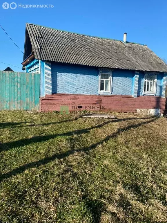 Дом в Граховский район, деревня Нижний Тыловай, улица Калинина, 12 ... - Фото 1