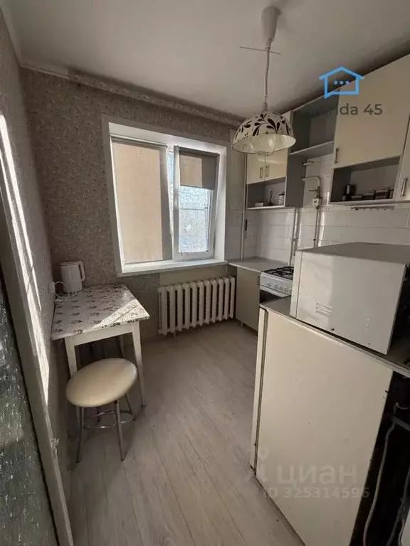 1-к кв. Курганская область, Курган ул. МАКСИМА ГОРЬКОГО, 17 (30.0 м) - Фото 1