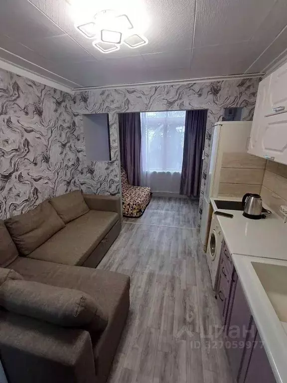 Студия Краснодарский край, Сочи Бытха мкр, ул. Бытха, 40 (18.0 м) - Фото 2