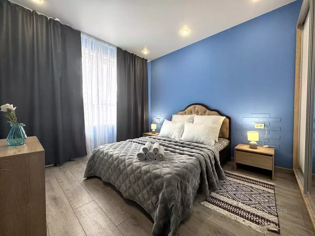 2-к кв. Алтайский край, Барнаул ул. Сергея Семенова, 18 (45.0 м) - Фото 1