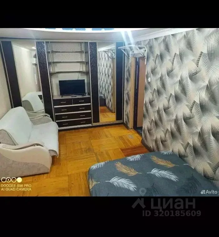 1-к кв. Чувашия, Чебоксары ул. Ленинского Комсомола, 80 (32.0 м) - Фото 1