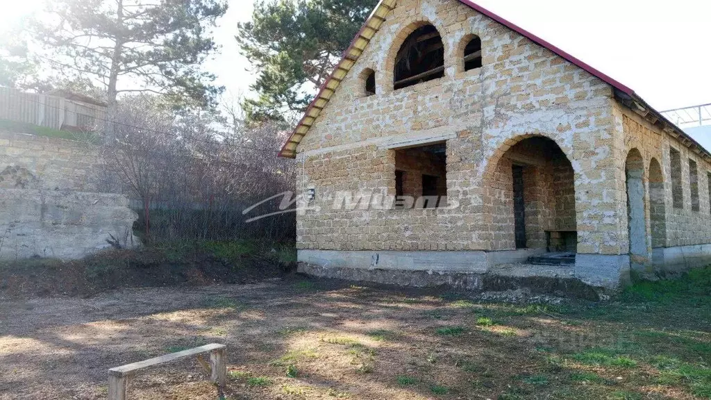 Дом в Крым, Симферопольский район, с. Мирное ул. Долинная, 11Б (120 м) - Фото 1